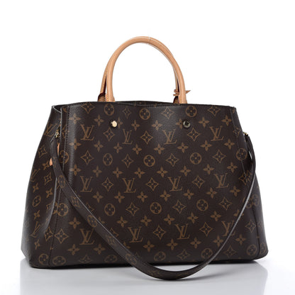 Louis Vuitton Monogram Montaigne GM 3 of 10