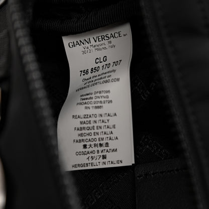 Versace Nylon Palazzo Medusa Belt Bag Black 8 of 11