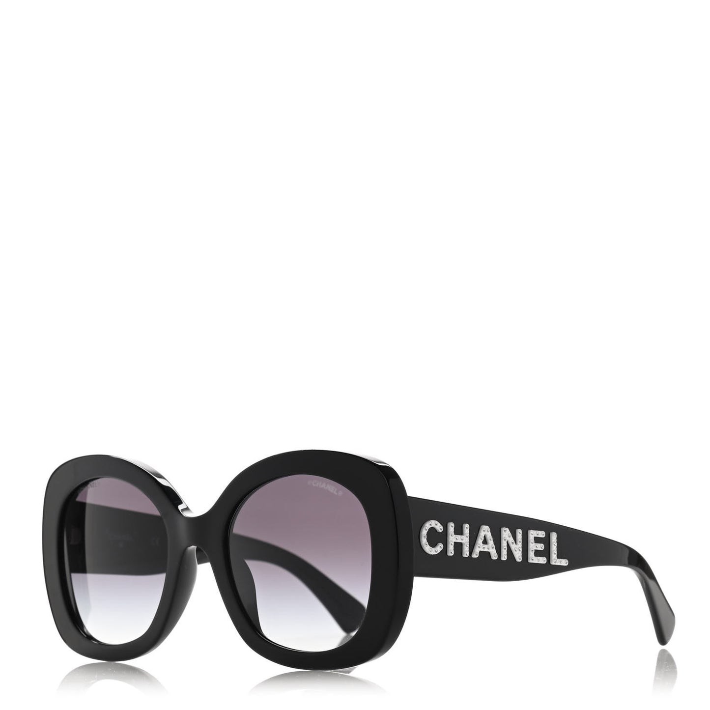 Acetate Sunglasses 71414A Black