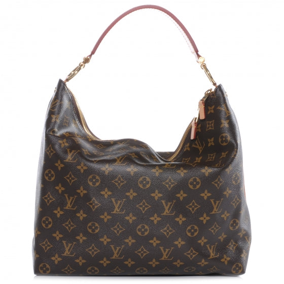 Louis Vuitton Monogram Sully MM 1 of 7