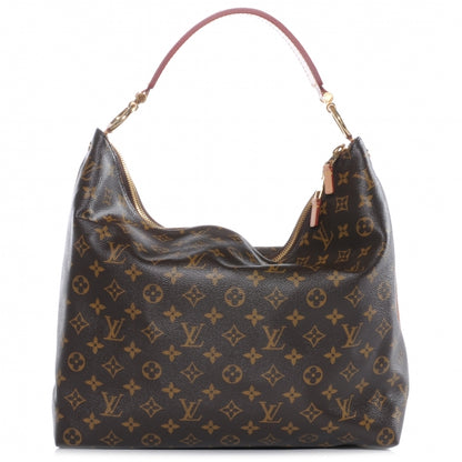 Louis Vuitton Monogram Sully MM 1 of 7