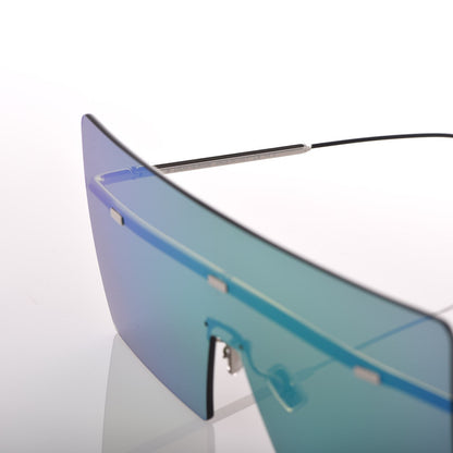 Christian Dior HOMME Mirror Mask HarDior Sunglasses Green Gray 5 of 9