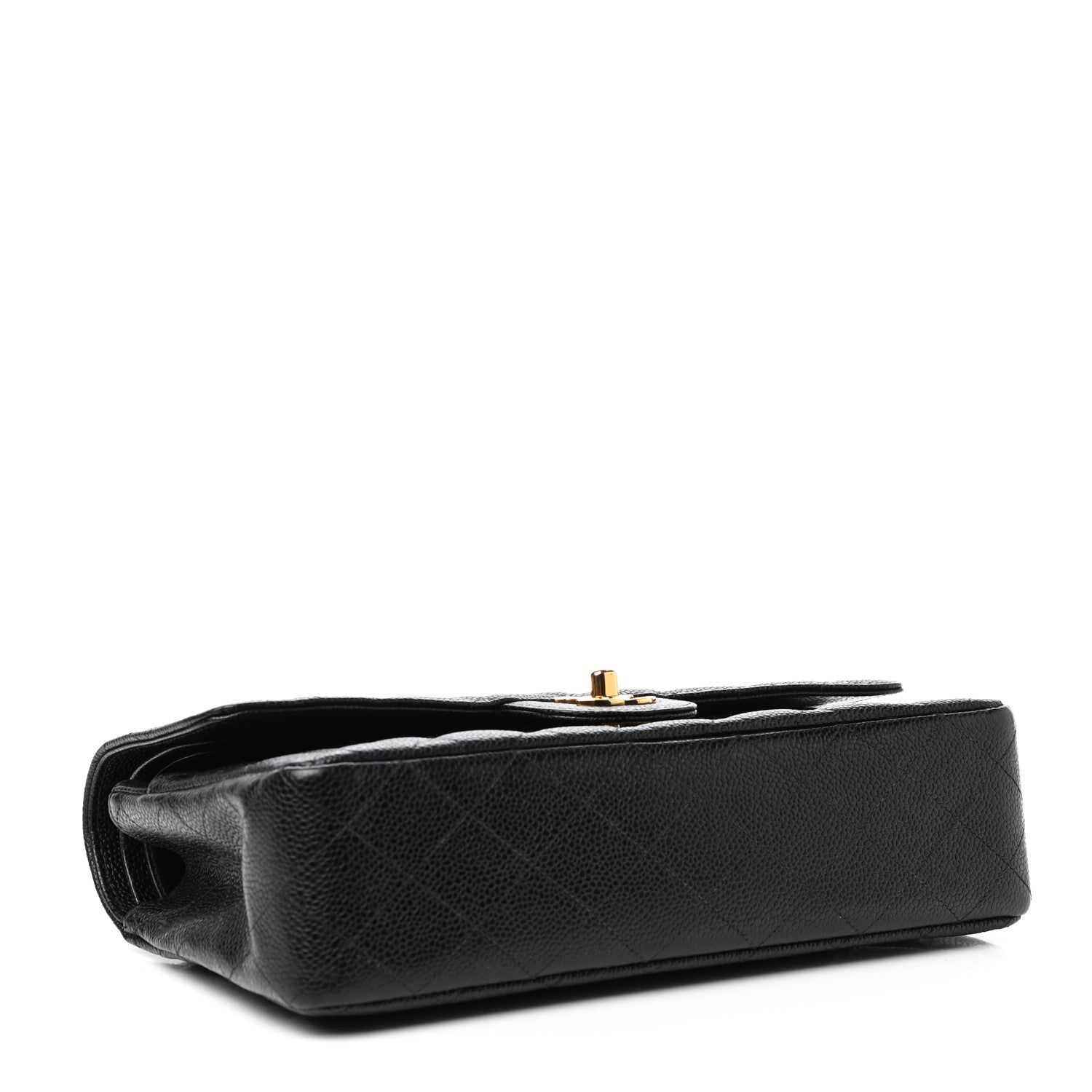 Chanel Caviar Quilted Medium Double Flap Black 4 of 10
