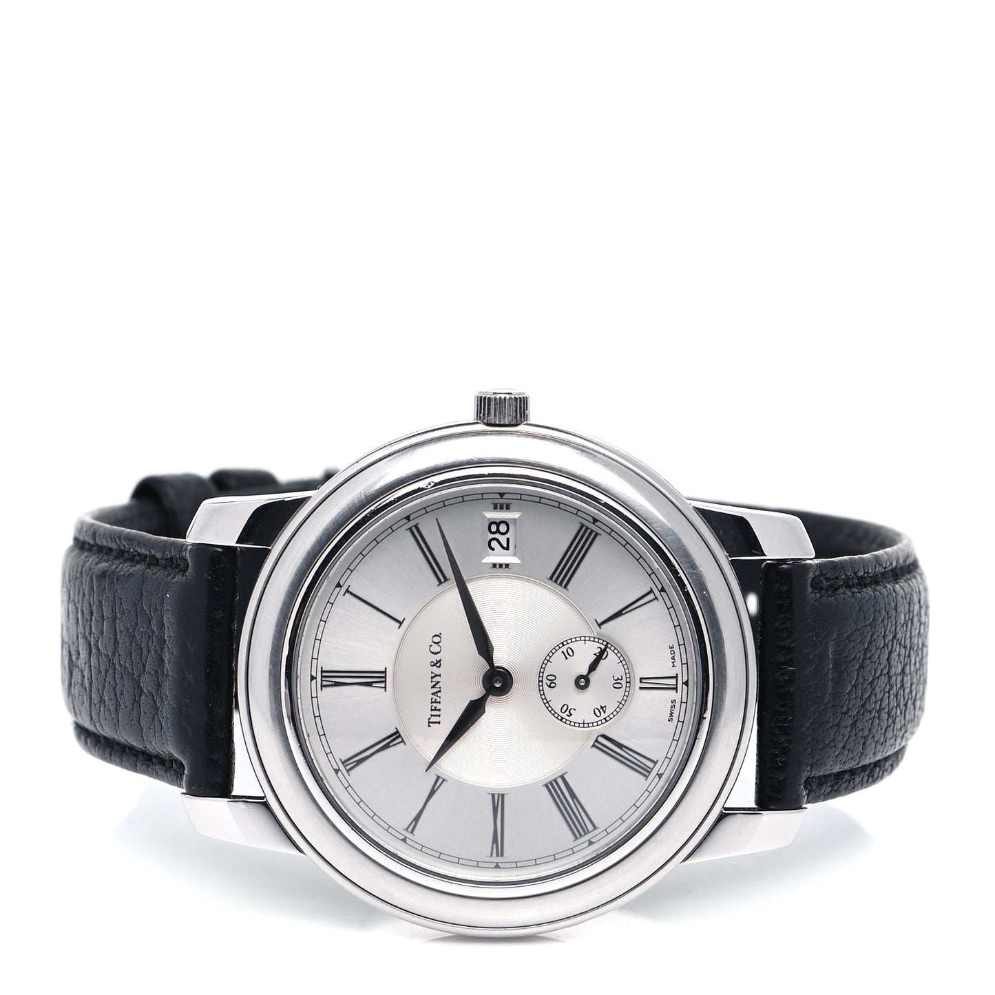 Stainless Steel Calfskin 37mm Mark Resonator Automatic Watch