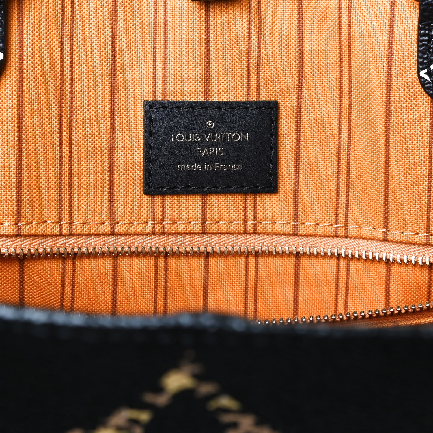 Louis Vuitton Monogram Giant Jungle Onthego GM Black 7 of 12
