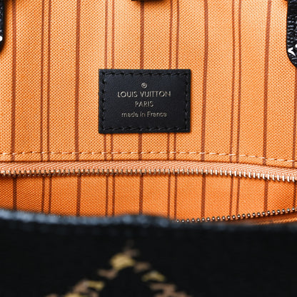 Louis Vuitton Monogram Giant Jungle Onthego GM Black 7 of 12