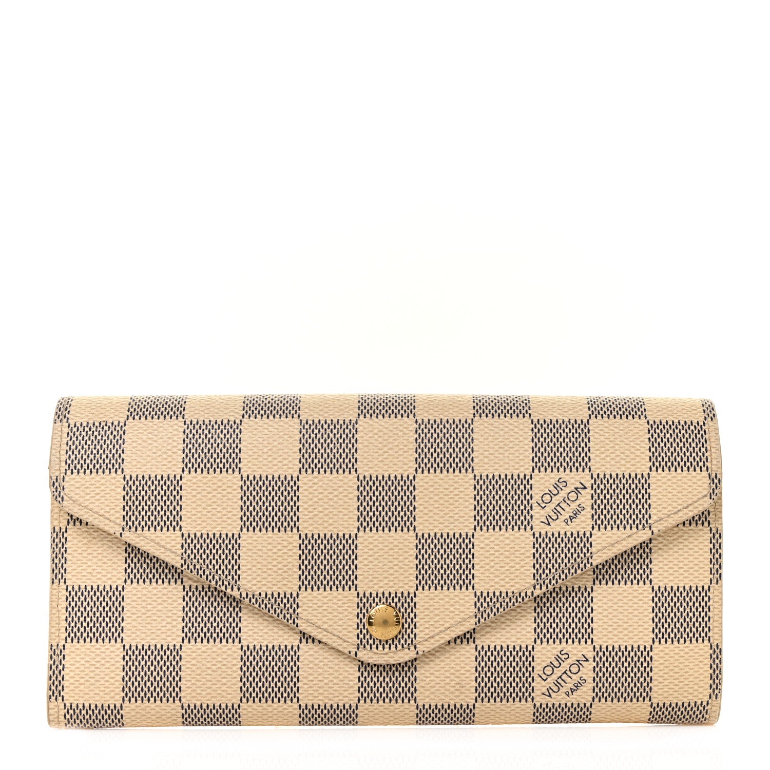 Louis Vuitton Damier Azur Josephine Wallet 1 of 8