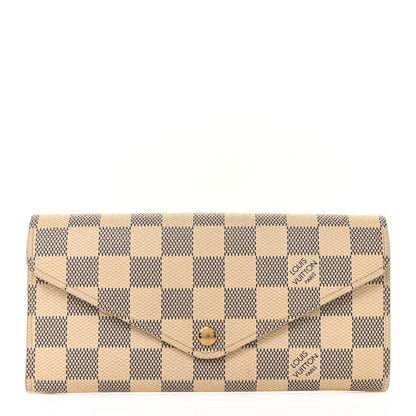 Louis Vuitton Damier Azur Josephine Wallet 1 of 8