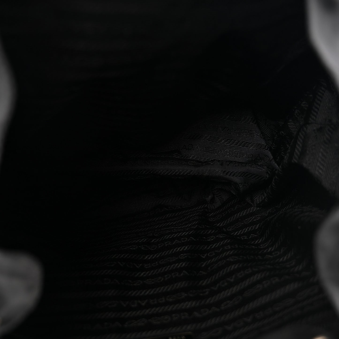 Nylon Vela Medium Backpack Black