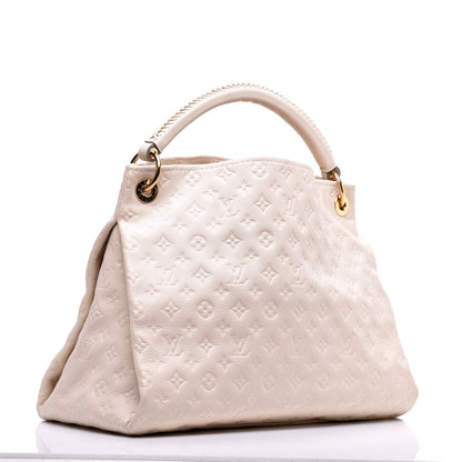 Louis Vuitton Empreinte Artsy MM Neige 3 of 9