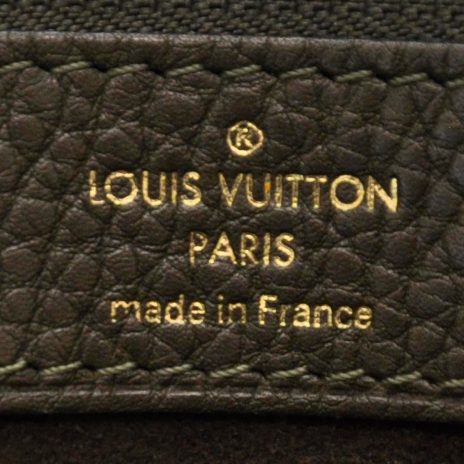 Louis Vuitton Mahina Stellar PM Emeraude 9 of 13