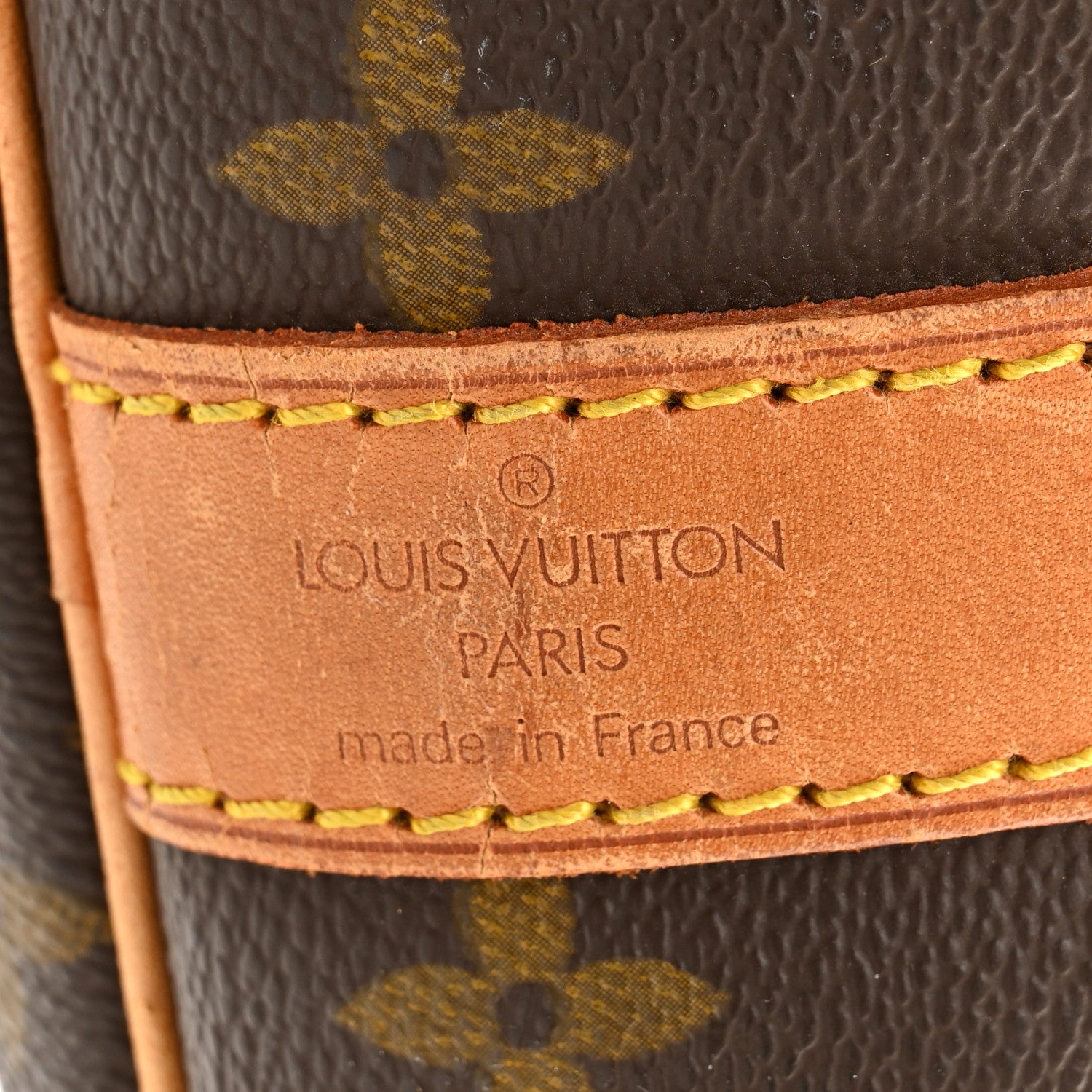 Louis Vuitton Monogram Keepall Bandouliere 60 10 of 26
