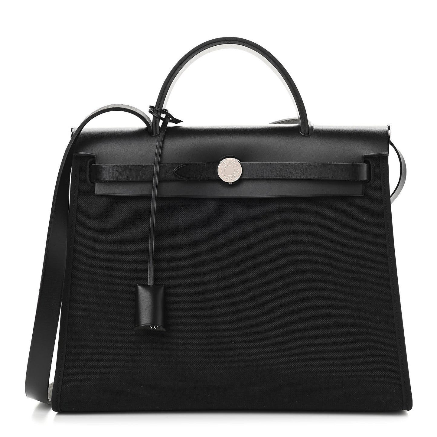 Military Toile Vache Hunter Herbag Zip PM 31 Black