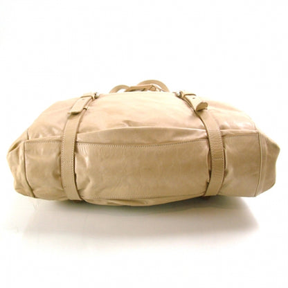 Prada Leather New Look Tote Beige 5 of 11