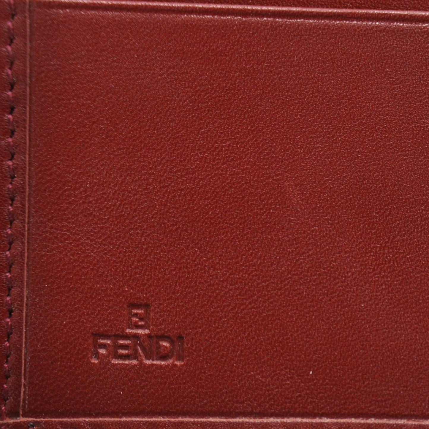 Zucchino Continental Wallet Red