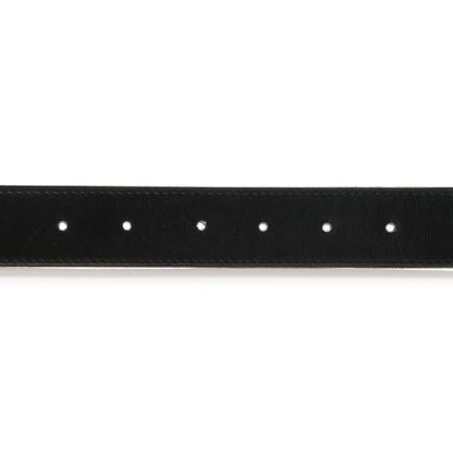 Hermes Box Togo 32mm H Belt 85 Black Gold 4 of 10