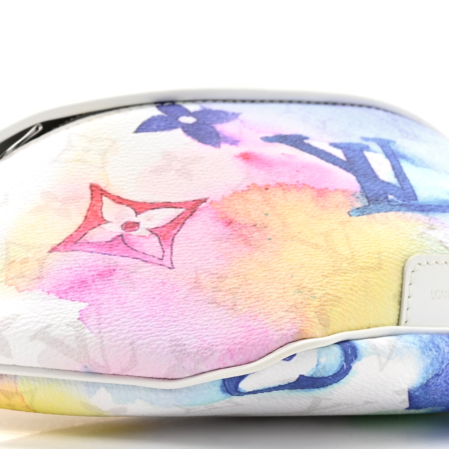 Louis Vuitton Monogram Watercolor Discovery Bumbag Multicolor 9 of 9