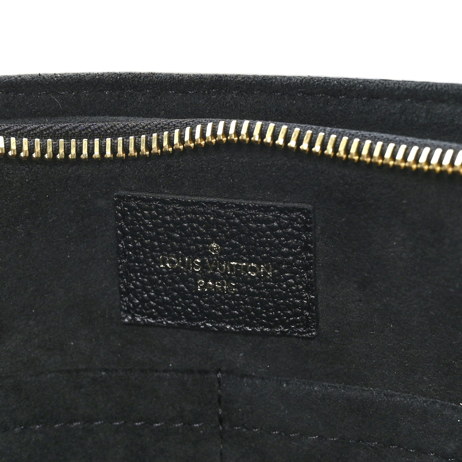Louis Vuitton Monogram Surene MM Black 7 of 9