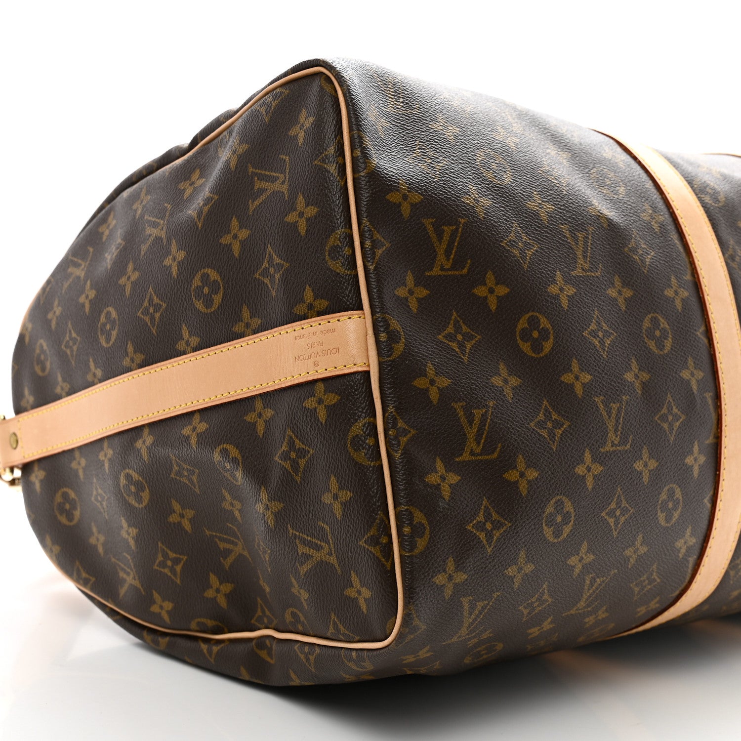 Louis Vuitton Monogram Keepall Bandouliere 55 9 of 14