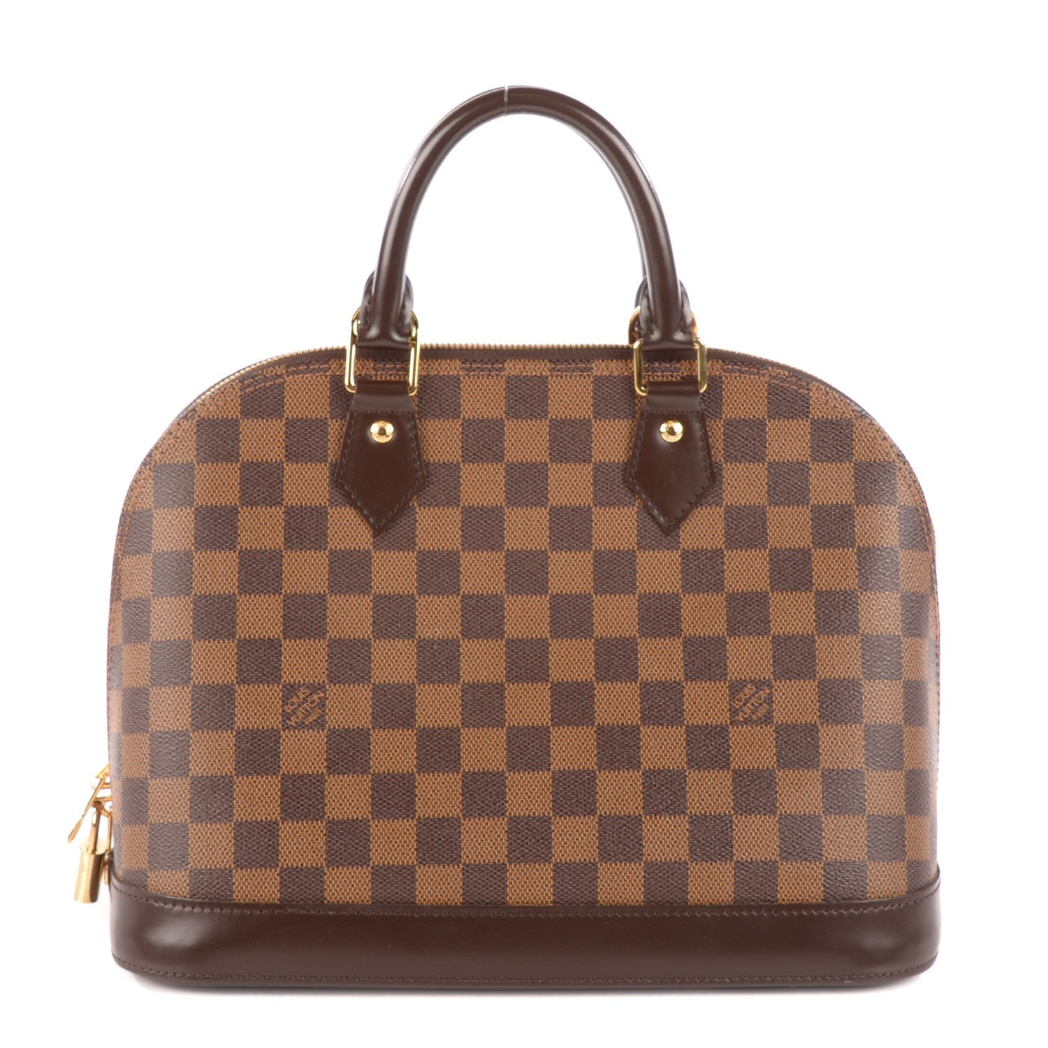 Louis Vuitton Damier Ebene Alma PM 1 of 8
