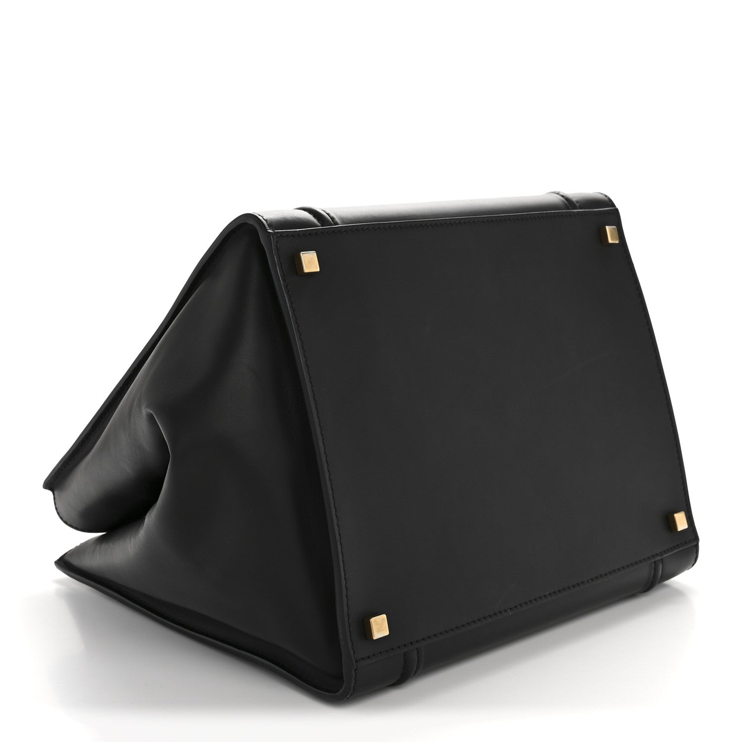 Celine Smooth Calfskin Medium Phantom Luggage Navy Blue 4 of 13