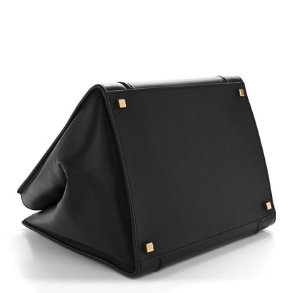 Celine Smooth Calfskin Medium Phantom Luggage Navy Blue 4 of 13