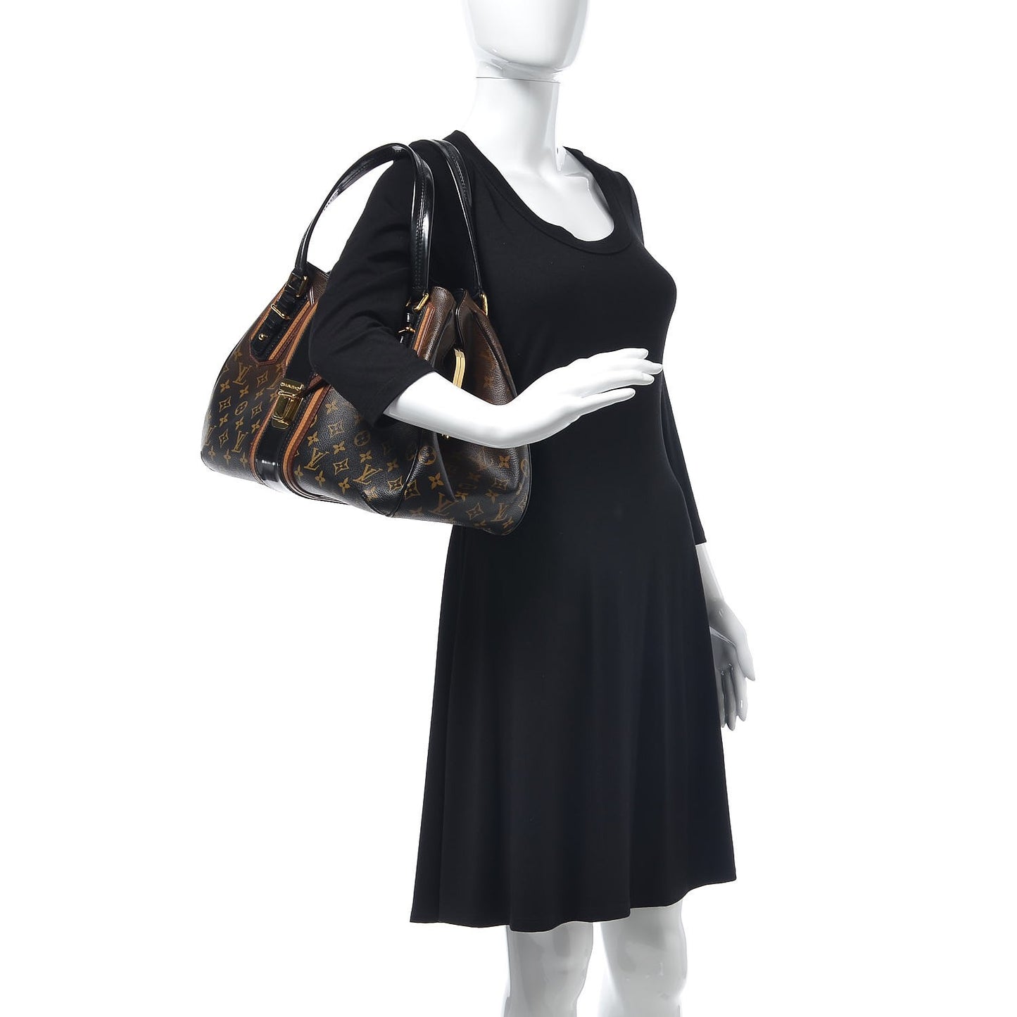 Monogram Mirage Griet Black