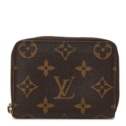 Louis Vuitton Monogram Zippy Coin Purse 1 of 8