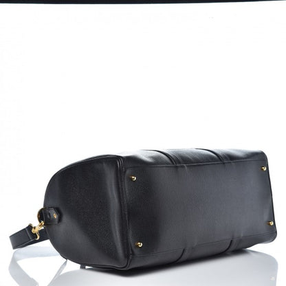 Chanel Caviar Timeless CC Duffel Bag Black 12 of 16