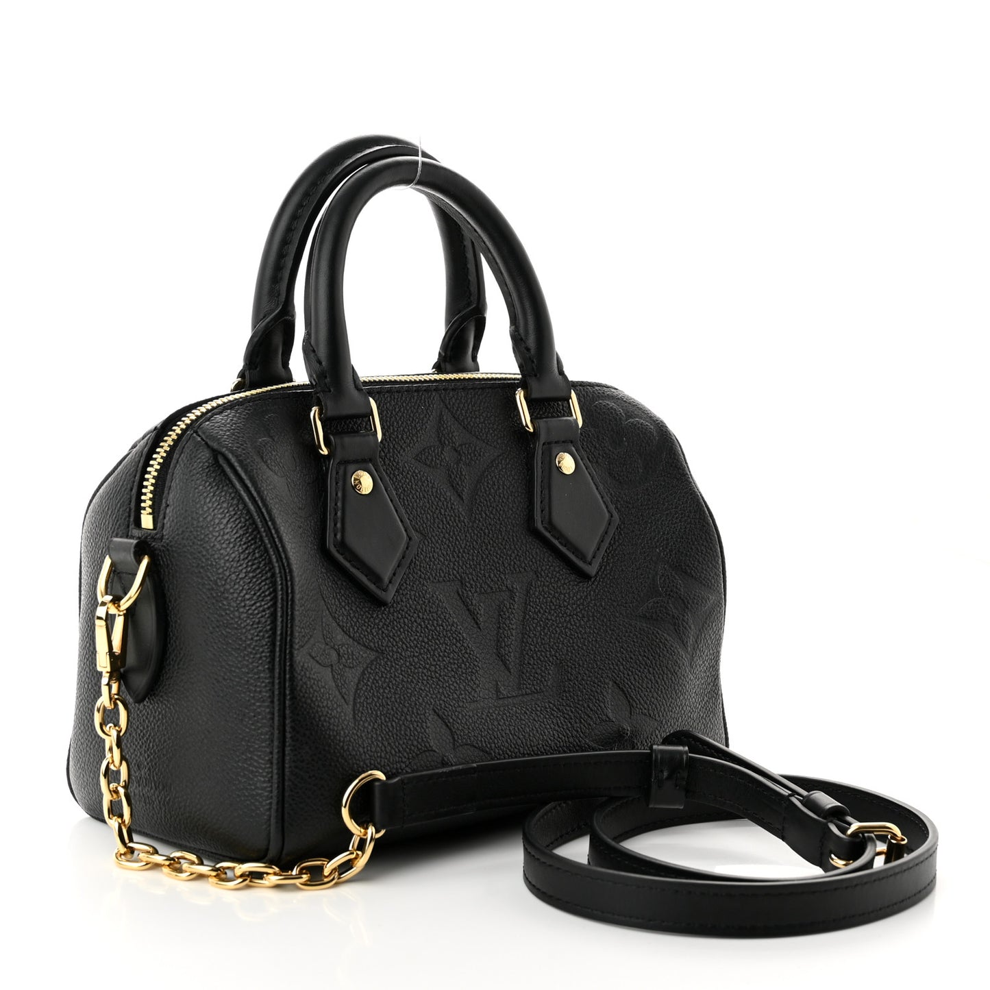Empreinte Monogram Giant Speedy Bandouliere 20 Black