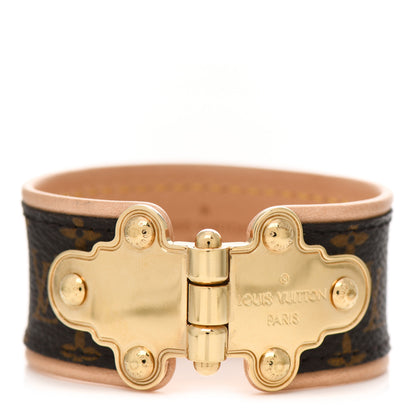 Louis Vuitton Monogram Save It Bracelet 19 1 of 5