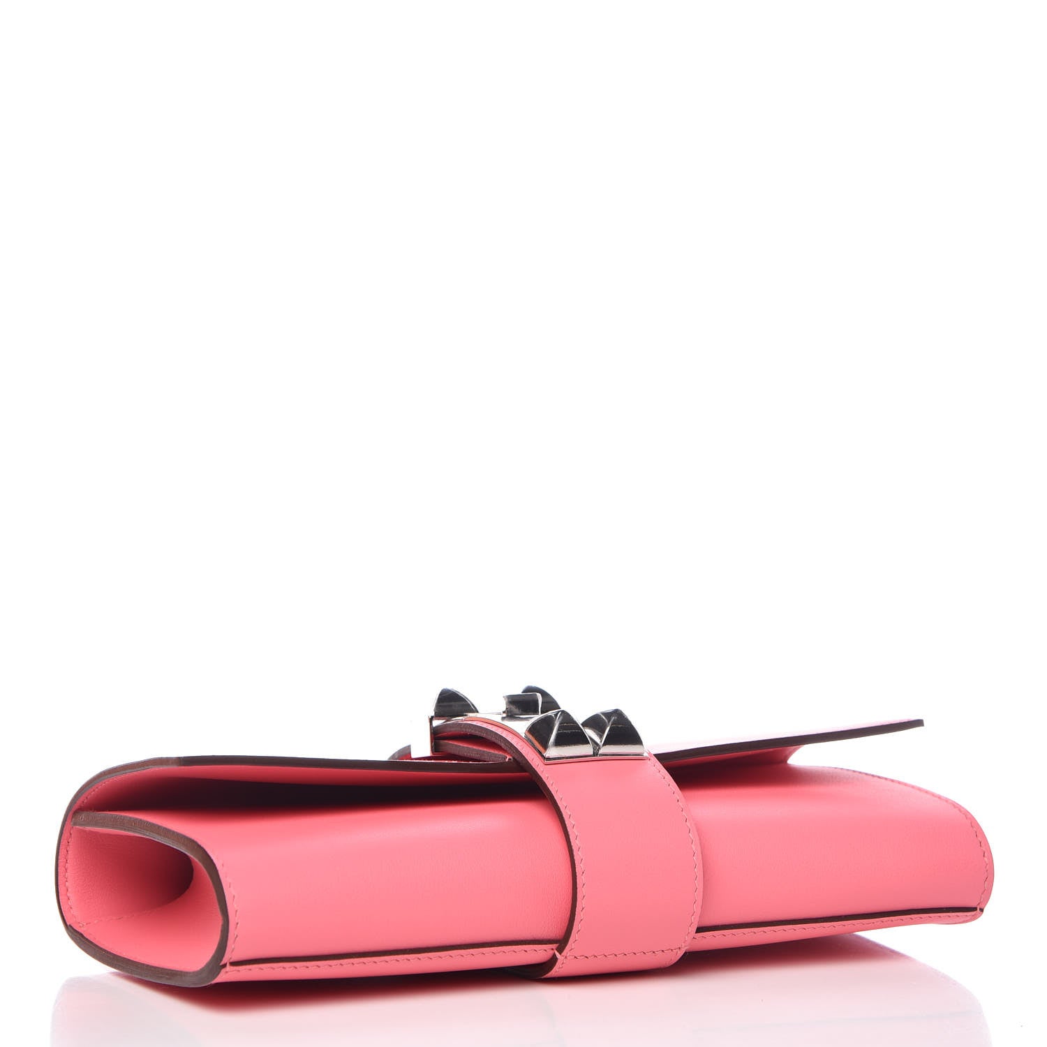 Hermes Swift Medor 23 Clutch Rose Azalee 4 of 8