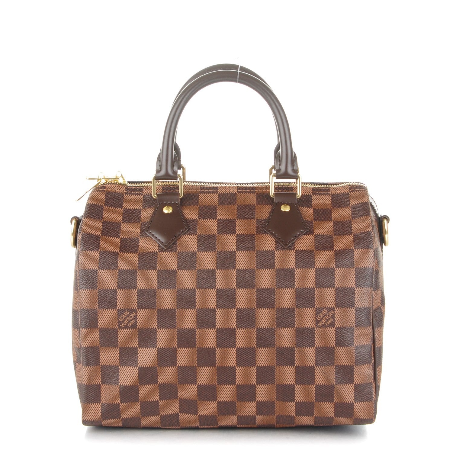 Louis Vuitton Damier Ebene Speedy Bandouliere 25 1 of 8