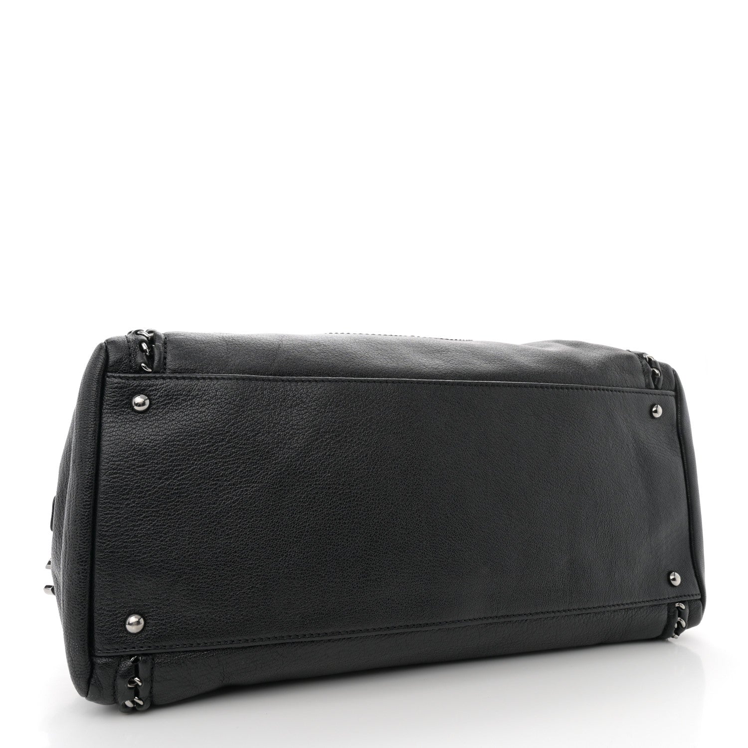 Chanel Smooth Calfskin Medium Luxe Ligne Bowler Black 4 of 13