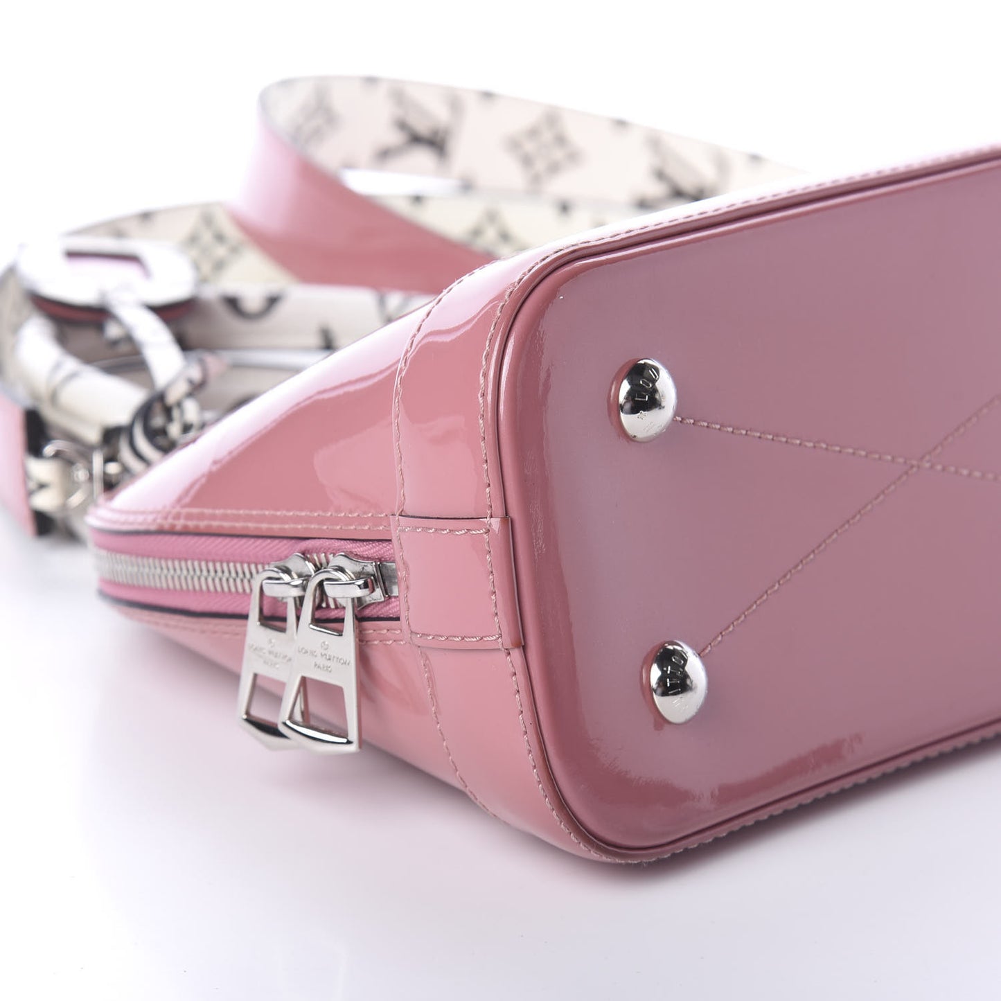 Patent Monogram Alma BB Rose Blush