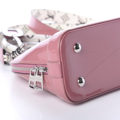 Louis Vuitton Patent Monogram Alma BB Rose Blush 11 of 12