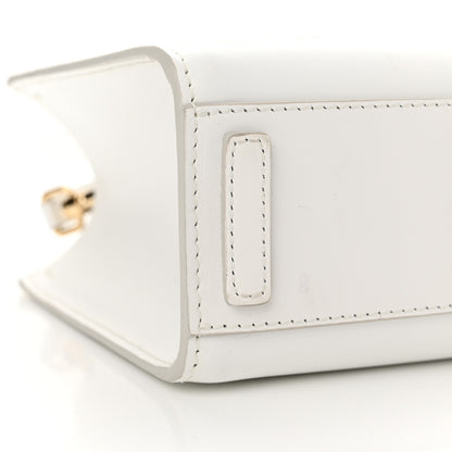 Dolce & Gabbana Calfskin Small DG Daily Shopper Tote White 8 of 10