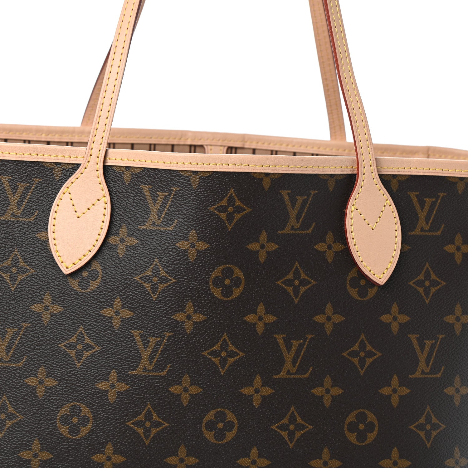 Louis Vuitton Monogram Neo Neverfull MM 7 of 9
