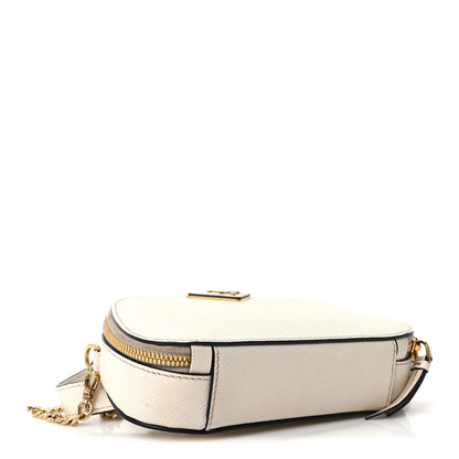 Prada Saffiano Lux Odette Belt Bag White 4 of 13