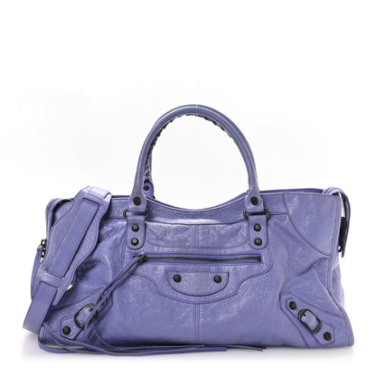 Balenciaga Agneau Classic Hardware  Part Time Mauve Light Mauve 1 of 10