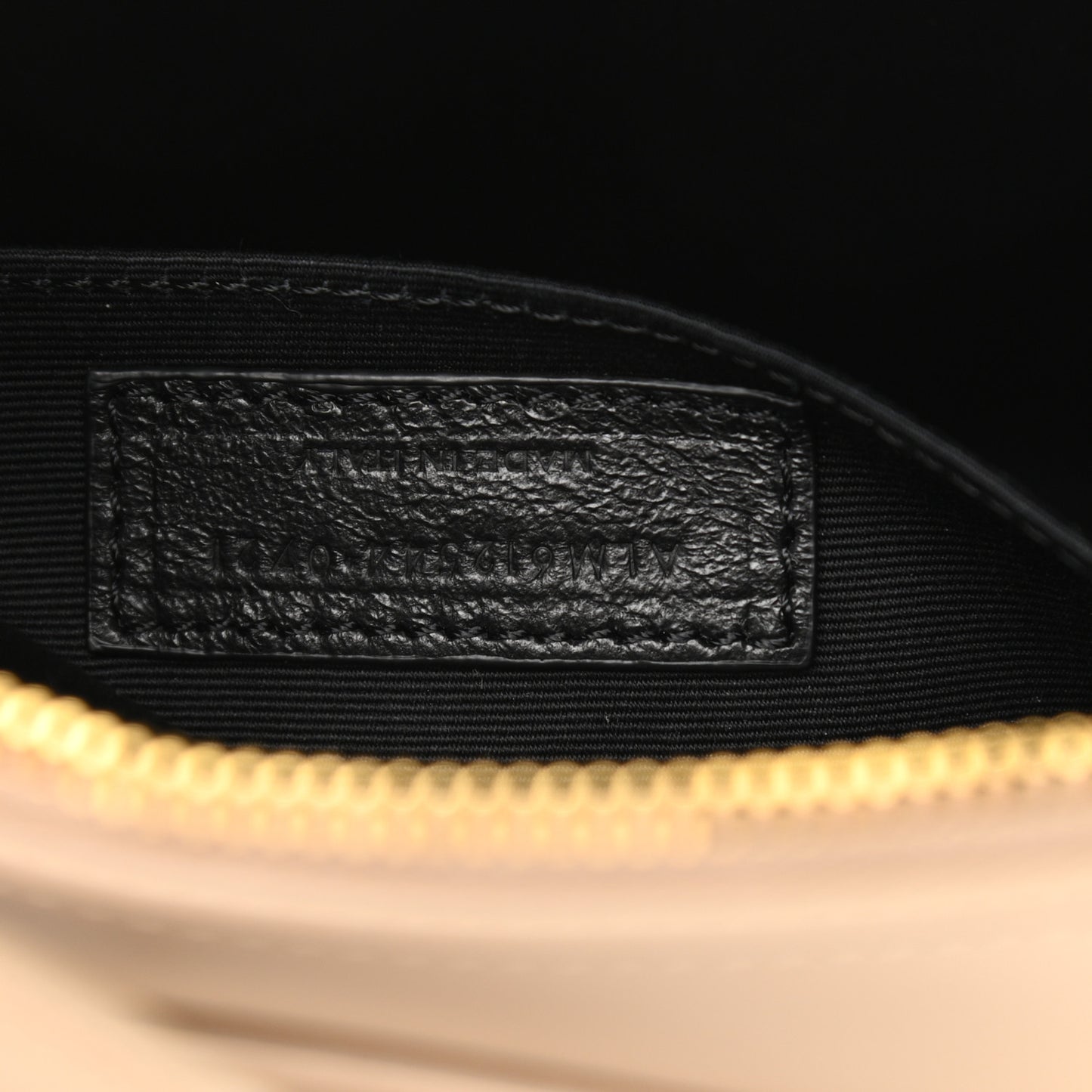 Calfskin Matelasse Monogram Lou Camera Bag Dark Beige