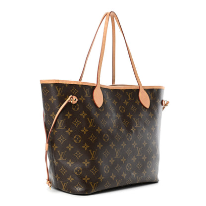 Louis Vuitton Monogram V Neverfull MM Turquoise 2 of 4