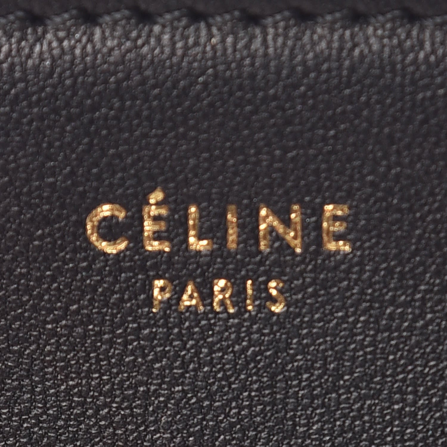 Celine Lambskin Small Trio Crossbody Bag Black 10 of 14
