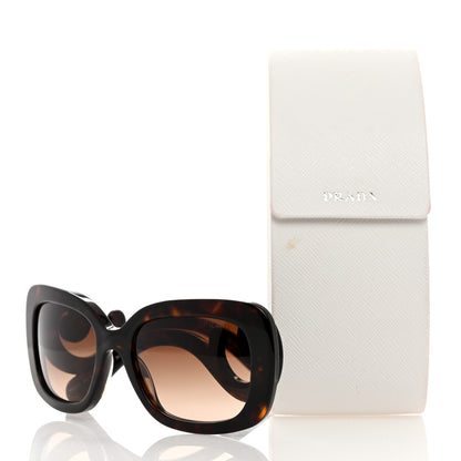 Prada Baroque Sunglasses SPR 27O Tortoise 8 of 8