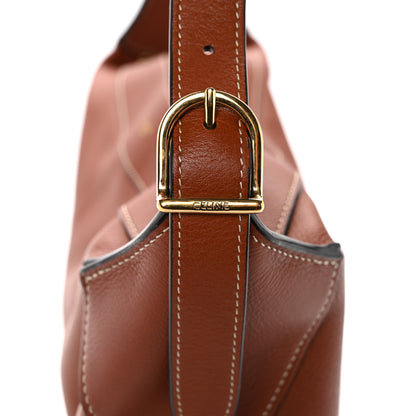 Celine Supple Calfskin Medium Romy Shoulder Bag Tan 11 of 14