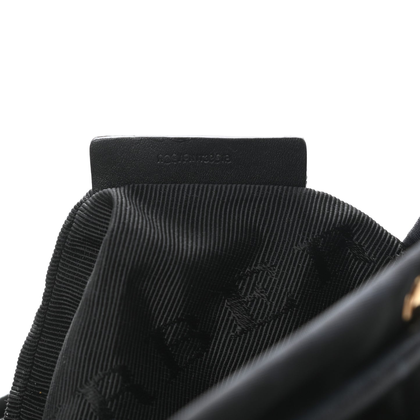 Nylon Medium Rucksack Backpack Black