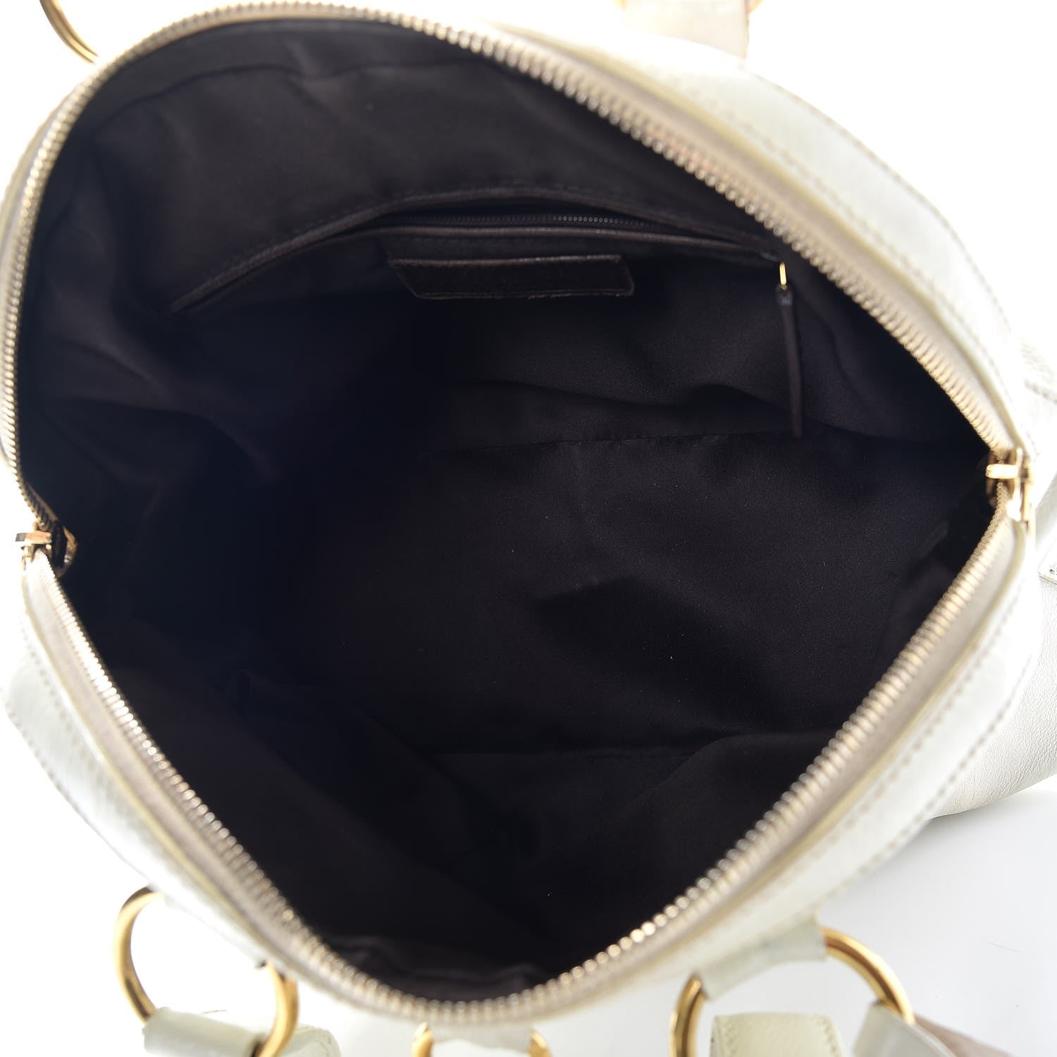 Saint Laurent Calfskin Medium Muse Ivory 5 of 14