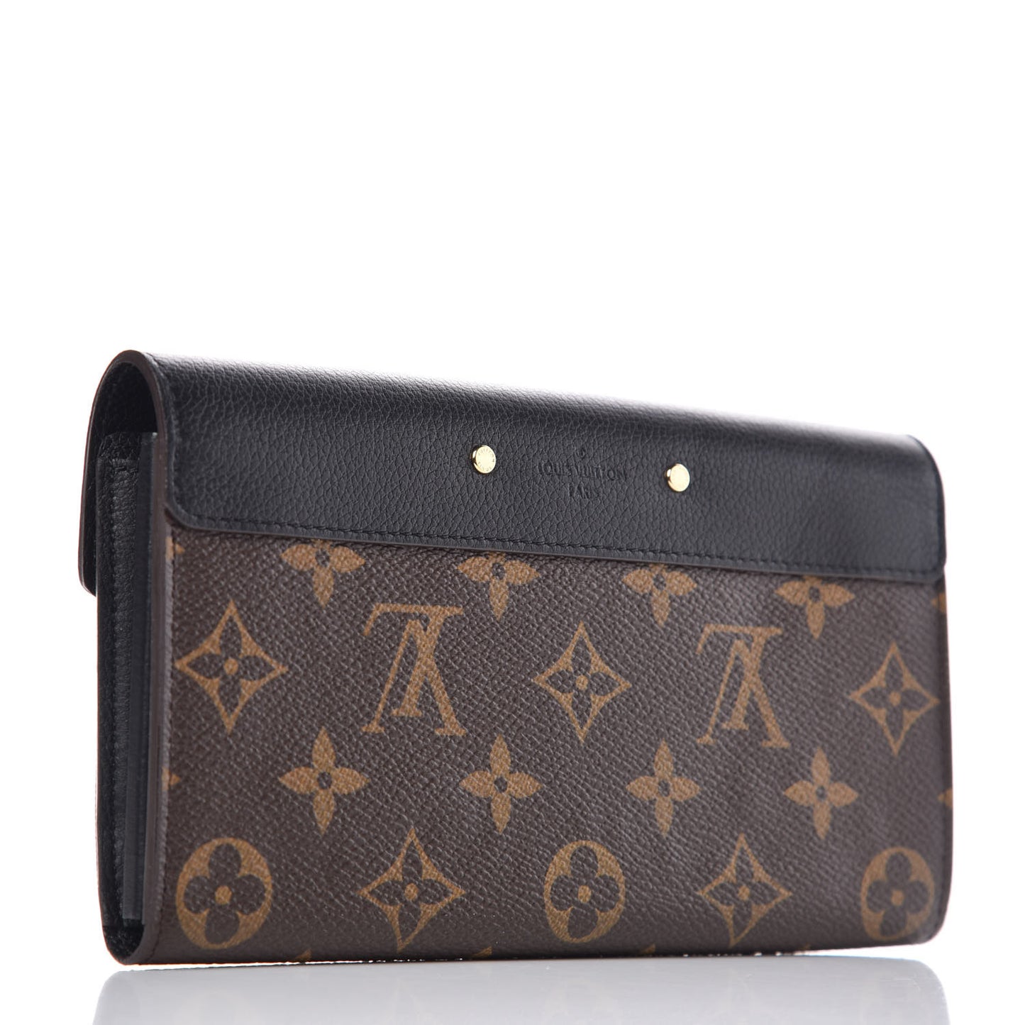 Monogram Pallas Wallet Black