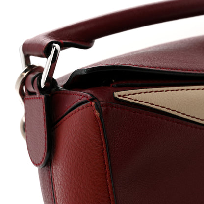 Loewe Calfskin Small Puzzle Bag Wine Garnet 11 of 13