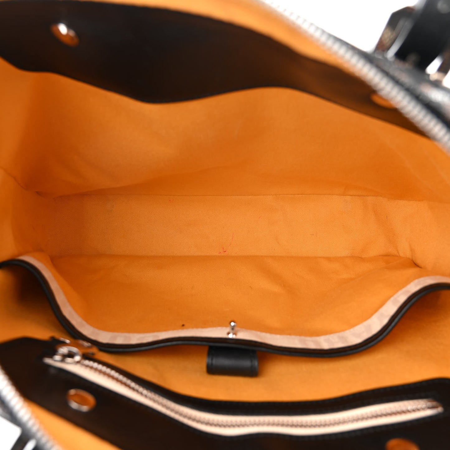 Goyardine Ambassade PM Briefcase Black